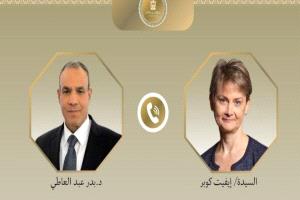 دعا لتحرك دولي عاجل لتنفيذ القرار الأممي، وزير الخارجية: مصر ترفض أي مخطط لتقسيم غزة