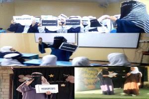 إدارة التربية بالمعلا تنظم ورشة توعوية لتعزيز تعليم الفتاة