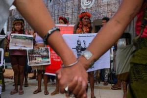 مؤتمر المناخ في البرازيل - متظاهرون من السكان الأصليين يحتشدون الإسماع مطالبهم "المشروعة والملحة"