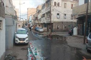 أهالي بلوك 37 في المنصورة يشكون من طفح المجاري المستمر
