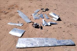 قوات محور الرزامات تسقط مسيّرة حوثية إيرانية الصنع في الصفراء بصعدة