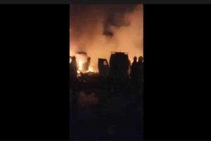 عاجل | قتلى وجرحى إثر انفجار بمركز للشرطة الهندية في جامو و كشمير.