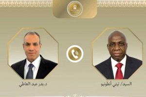 مصر وأنجولا تؤكدان تعزيز الشراكة الاستراتيجية والتنسيق القاري