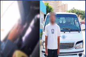 مصر .. القبض على سائق ميكروباص ظهر في فيديو يقود بتهور مستخدماً الهاتف في الجيزة
