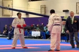 ريناد مهيوب تشعل الحماس اليمني في أول ظهور لها بدورة التضامن الإسلامي