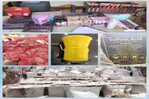 المواصفات تتصدّى: إتلاف آلاف الطرود المخالفة لحماية المستهلك