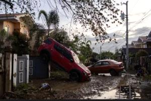 عاجل.. ارتفاع حصيلة ضحايا إعصار فونج - وونج بالفلبين لـ 25 قعاتيلا