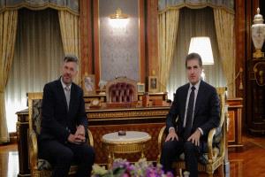 التشيك تعزز شراكتها الاقتصادية مع كوردستان