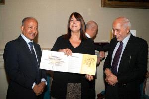 إرث عدني عالمي مجموعة هائل سعيد أنعم تُكرم في معرض مرسيليا