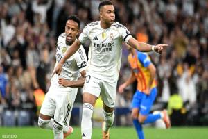 ريال مدريد يكتسح بلنسية برباعية نظيفة.. ومبابي يواصل التألق