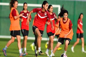 سيدات العراق تتحدى الأردن في نصف نهائي غرب آسيا