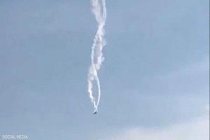 سقوط طائرة عسكرية تركية في جورجيا على متنها 20 شخصا