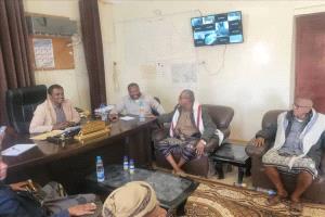 شبوة: مدير الأشغال العامة يعقد اجتماعًا مع مكتب بيحان لتعزيز الأداء والخدمات
