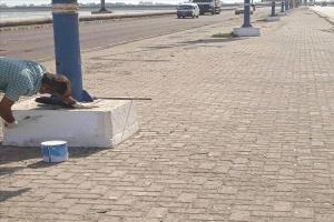 حملة عاجلة لإعادة جمال الخط البحري في عدن