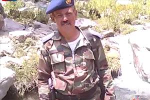 وفاة مدير شرطة تعز بانقلاب دراجة نارية