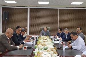 اللجنة الوطنية لتنظيم وتمويل الواردات تشدد على الالتزام الكامل بالتدابير التنظيمية المعتمدة