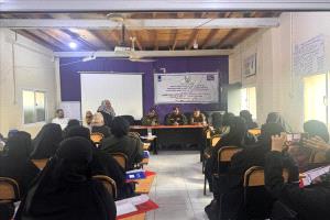 الشرطة النسائية في اليمن تواجه الجريمة الإلكترونية بالتمكين والتدريب