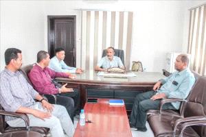 مدير بروم ميفع يؤكد تسريع حل قضايا المواطنين ورفع كفاءة الخدمات