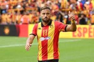 الترجي يعلن إصابة البلايلي بالرباط الصليبي ويخضع لجراحة بعد مباراة القمة