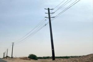 عودة الكهرباء إلى مأرب بعد اعتداء تخريبي