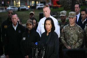 السلطات الأميركية تكشف حالة عنصري الحرس المصابين