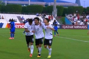 مصر تتقدم على هايتي بهدفين في كأس العالم تحت 17 عامًا