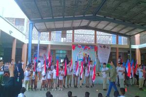 مدرسة خالد بن الوليد تحتفي بالاستقلال بـ«كرنفال نوفمبر» يزرع الفخر في نفوس الأجيال
