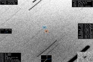 إنجاز فلكي نادر… مرصد الختم يرصد مركبتي «إسكابيد» بعد ساعات من انطلاقهما