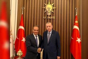 رسالة السيسي إلى أردوغان تؤكد دفع الشراكة المصرية-التركية نحو آفاق جديدة
