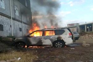 موجة حرائق غامضة تثير الذعر في إب وسط صمت أمني مقلق