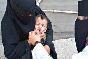 مديرية صيرة بعدن تدشن المرحلة الرابعة من حملة التحصين الإيصالي للأطفال