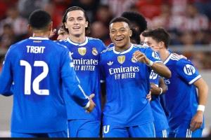 عاجل | مبابي يتألق ويقود ريال مدريد لإسقاط أولمبياكوس في أبطال أوروبا
