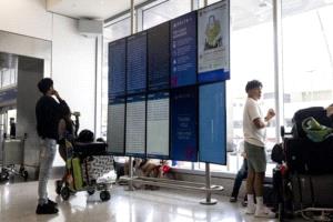 إلغاء مئات الرحلات في أمريكا.. لهذا السبب