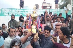 اتحاد الحضن يتوج ببطولة فقيد الوطن "أديب العيسي" في ختام مثير
