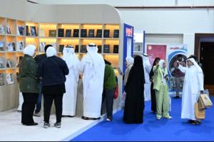 477 ألف زائر لمعرض الكويت الدولي للكتاب الـ 48 