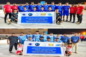 وحدة الحامي تتوج بالصدارة في بطولة الساحل التنشيطية للكرة الطائرة