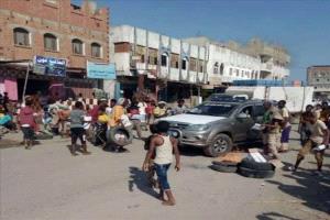 خنفر.. السلطات المحلية تكشف ملابسات الاعتداء على سوق الأسماك والخضار بجعار