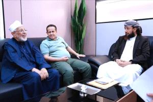 نائب وزير الأوقاف يعزز الشراكة مع لحج لتطوير الأداء الخدمي