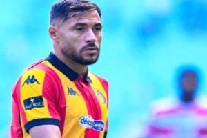 الترجي يفقد يوسف بلايلي لنحو 6 أشهر إثر إصابة بقطع الرباط الصليبي
