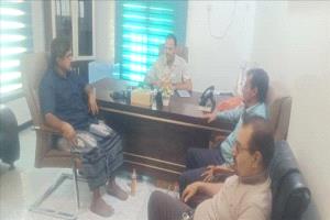 مناقشة مشروع تأهيل بئر الصفاه في رصد