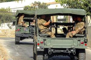 الجيش اللبناني يضبط 230 ألف قطعة سلاح في جنوب الليطاني

