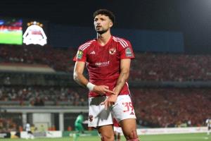 وسام أبو علي يغازل الأهلي بطريقته الخاصة