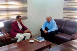 الكثيري يطلع على سير العمل بمكتب الشؤون الاجتماعية في ساحل حضرموت
