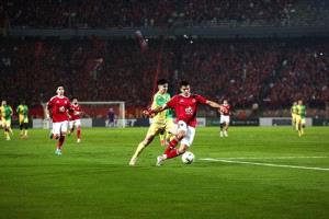 الأهلي يكتسح شبيبة القبائل برباعية في افتتاح دوري الأبطال