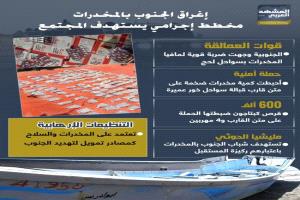 قوات العمالقة الجنوبية تحبط تهريب كميات ضخمة من المخدرات في لحج
