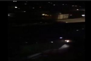 توتر في بلدة تول تجمع لمناصرين من حزب الله أمام منزل الناشط #محمود_شعيب