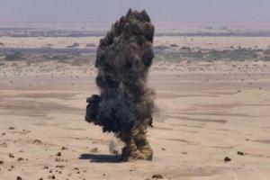 مسام في أبين: أكثر من 7 آلاف مادة متفجرة تُمنع من تهديد المدنيين 