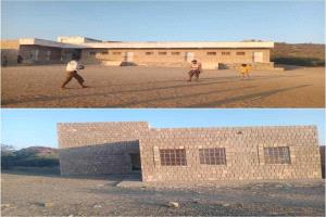 مدرسة قرن الوشل على شفا الانهيار نداء عاجل لإنقاذ مستقبل الطلا