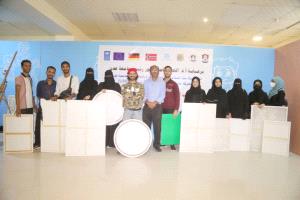 اختتام ورشة "رسام السلام" وإنتاج أعمال تحاكي التماسك المجتمعي