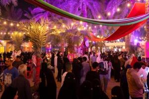 أسبوع الثقافة اليمنية بالرياض يضيء أصالة التراث ويجذب آلاف الزوار